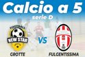 Partita di calcio a 5 tra Grotte e Naro