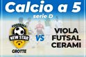 Partita di calcio a 5 tra Grotte e Cerami