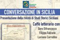 Presentazione della Rivista di Studi Storici Siciliani