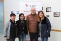 Con lo staff dell'Associazione "Padre Vinti"