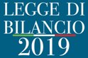 Legge di Bilancio 2019