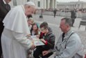 La benedizione di Papa Francesco per il piccolo Cipriano Infuso e tutta la sua famiglia