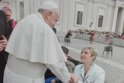 La benedizione di Papa Francesco