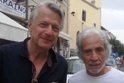 Ferruccio De Bortoli (a sinistra) con Antonio Pilato