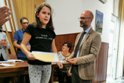 Damiana Morreale, alunna del "Roncalli", vincitrice del Premio "Nicholas Green"