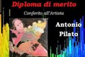 "Diploma di merito" ad Antonio Pilato