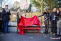 Inaugurazione della "Panchina Rossa"