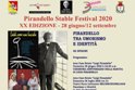 Pirandello Stable Festival - Estate 2020