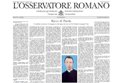 Padre Vinti: su l'Osservatore Romano intervista di Roberto Cutaia al card. Francesco Montenegro