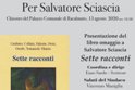 Presentazione del libro "Sette racconti"