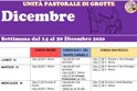 Programma della settimana