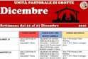 Programma della settimana