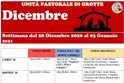 Programma della settimana