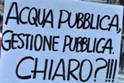 Acqua pubblica