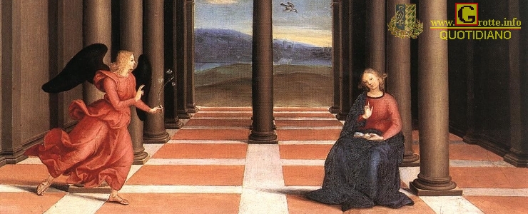 "Annunciazione" di Raffaello