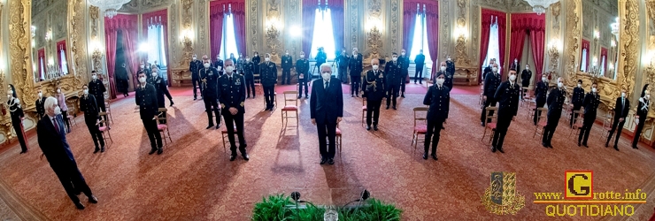 Al Palazzo del Quirinale