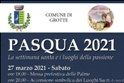 Pasqua 2021 - Programma delle manifestazioni