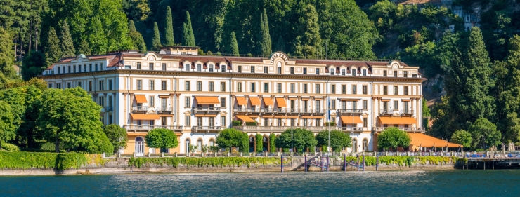 Villa D'Este a Cernobbio, sul Lago di Como