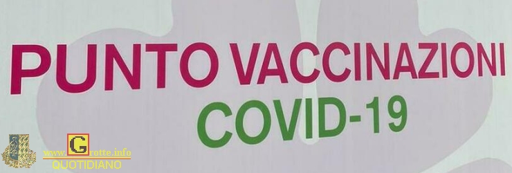 Punto di vaccinazione anti Covid-19 a Grotte