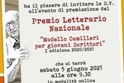 Premio Letterario Nazionale "Modello Camilleri per giovani Scrittori"