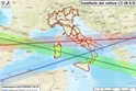 Rientro in atmosfera del razzo