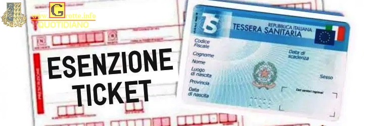 Esenzione dal ticket