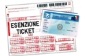 Esenzione dal ticket