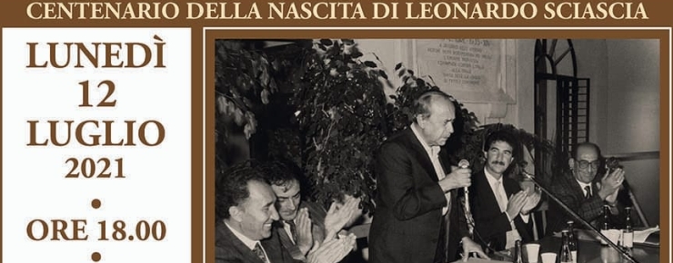 Mostra fotografica e presentazione libro, nel Centenario della nascita di Leonardo Sciascia