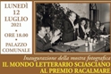 Mostra fotografica e presentazione libro, nel Centenario della nascita di Leonardo Sciascia