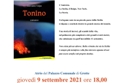 Presentazione del romanzo "Tonino", di Giovanni Volpe