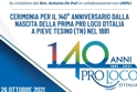 140° anniversario della nascita della prima Pro Loco d'Italia