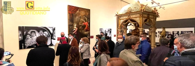 Opere di Franco Carlisi in mostra permanente al Museo Diocesano di Caltanissetta