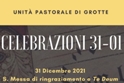 Orari delle celebrazioni nei giorni 31 dicembre, 1 e 2 gennaio