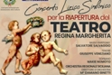 Concerto Lirico Sinfonico per la riapertura del Teatro Regina Margherita
