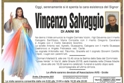 Necrologio Vincenzo Salvaggio