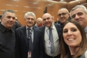 Insieme a Massimo D'Alema