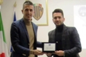 Ad Alfonso Aquilina il Premio come miglior arbitro regionale 2019/2020