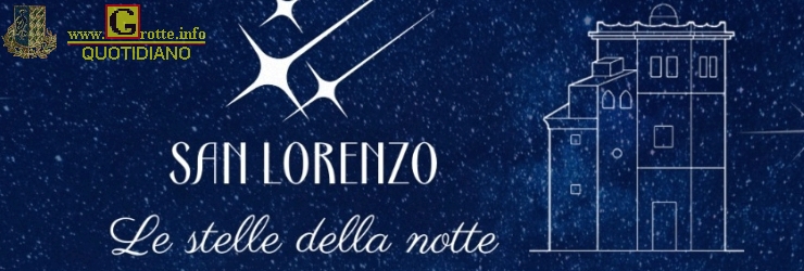 "Le stelle della notte" (Elogio alla Poesia) e "Calici di stelle"