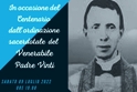 100 di sacerdozio del Venerabile padre Vinti