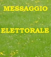 Messaggi politici elettorali