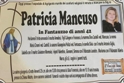 È salita al cielo la sig.ra Patricia Mancuso