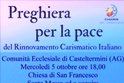 Preghiera per la pace