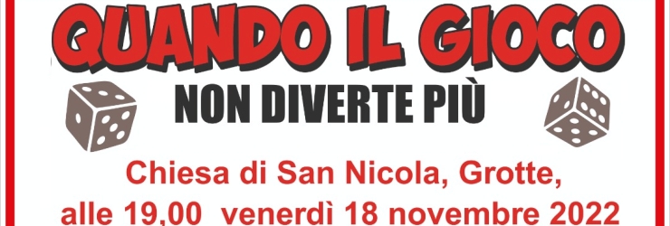 Quando il gioco non diverte pi