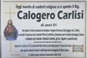 Commiato Calogero Carlisi