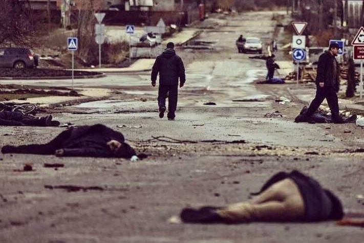 Civili massacrati in Ucraina