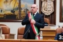 Discorso di ringraziamento del sindaco Alfonso Provvidenza