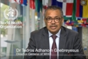 Il direttore generale dell'OM, Tedros Adhanom Ghebreyesus
