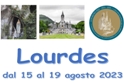 Pellegrinaggio a Lourdes