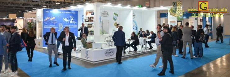 Stand di Mancuso Group a TuttoFood 2023