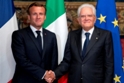 Macron e Mattarella